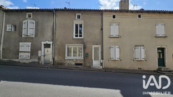 Maison à vendre 3 pièces 91 m² Ruffec