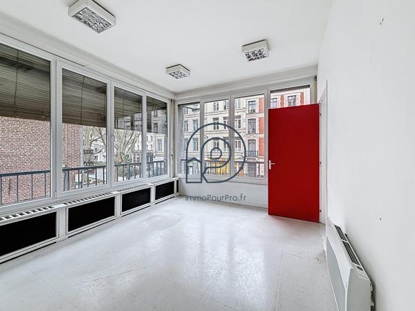 1 100 m² de bureaux sur 2 niveaux de 550 m² à vendre – Lille centre, rue Nationale