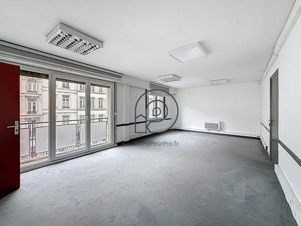 1 100 m² de bureaux sur 2 niveaux de 550 m² à vendre – Lille centre, rue Nationale
