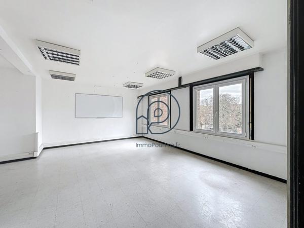 1 100 m² de bureaux sur 2 niveaux de 550 m² à vendre – Lille centre, rue Nationale