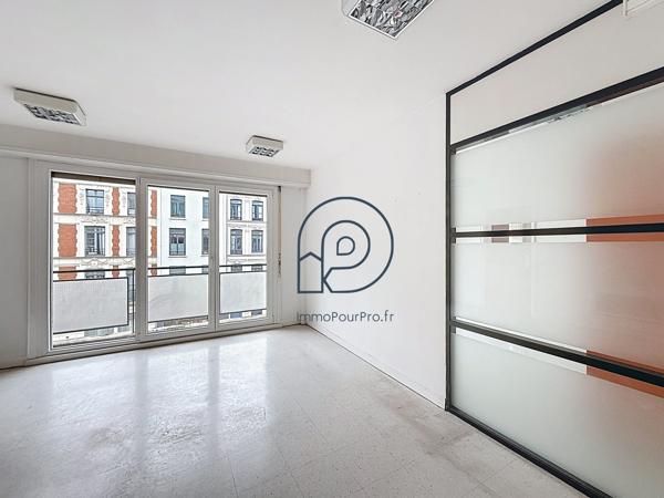 1 100 m² de bureaux sur 2 niveaux de 550 m² à vendre – Lille centre, rue Nationale