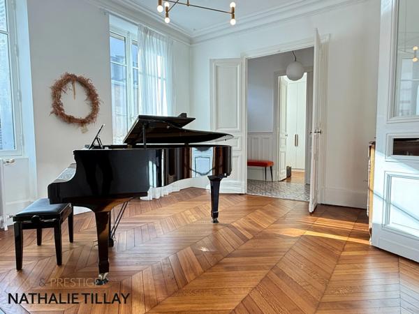 Orleans médiatheque, Maison bourgeoise à vendre, jardin