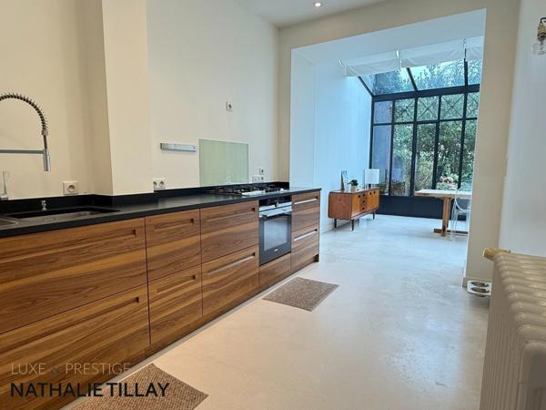 Orleans médiatheque, Maison bourgeoise à vendre, jardin