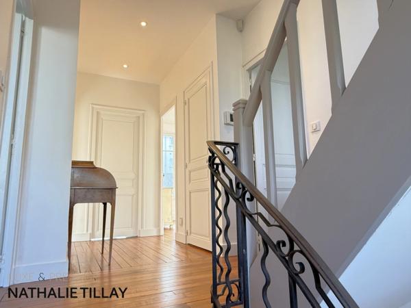 Orleans médiatheque, Maison bourgeoise à vendre, jardin