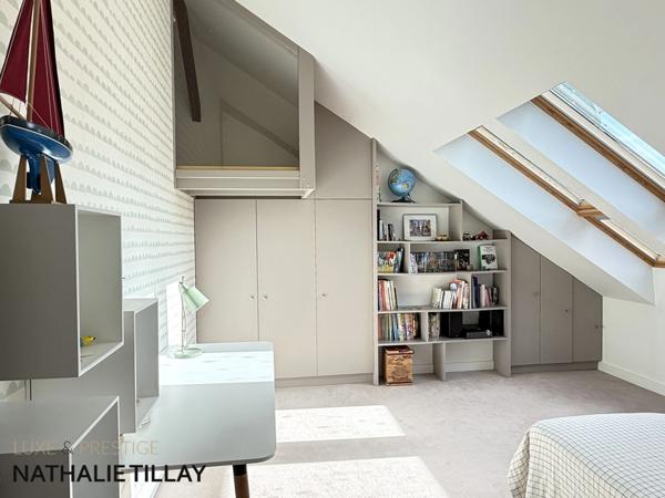 Orleans médiatheque, Maison bourgeoise à vendre, jardin