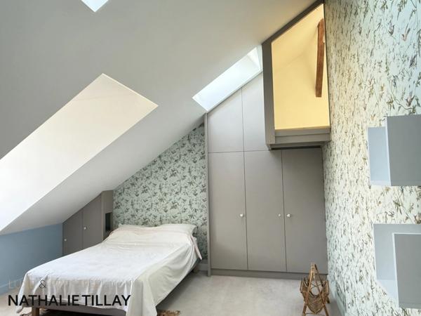 Orleans médiatheque, Maison bourgeoise à vendre, jardin