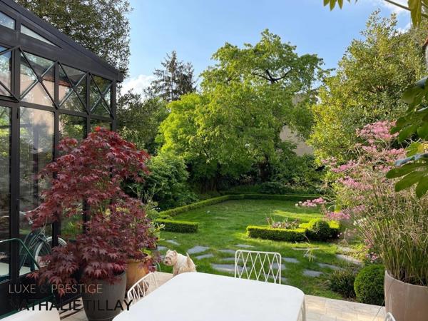 Orleans médiatheque, Maison bourgeoise à vendre, jardin