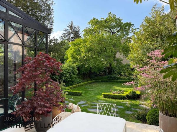 Orleans médiatheque, Maison bourgeoise à vendre, jardin