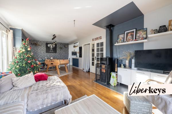 Appartement 100 m² avec terrasse de 80 m² et garage – Villeneuve-le-Roi