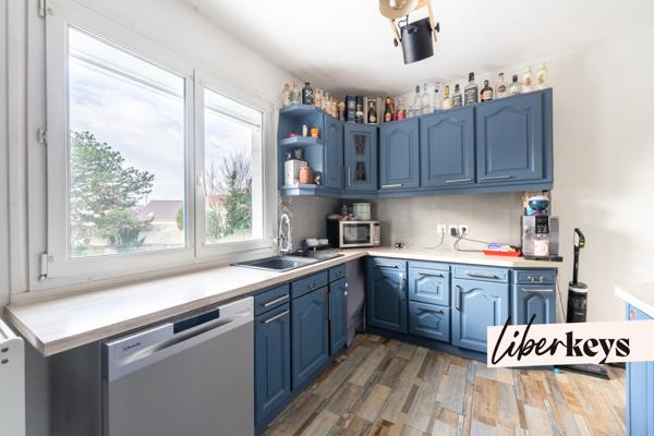 Appartement 100 m² avec terrasse de 80 m² et garage – Villeneuve-le-Roi