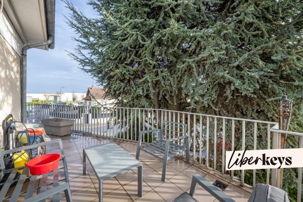 Appartement 100 m² avec terrasse de 80 m² et garage – Villeneuve-le-Roi
