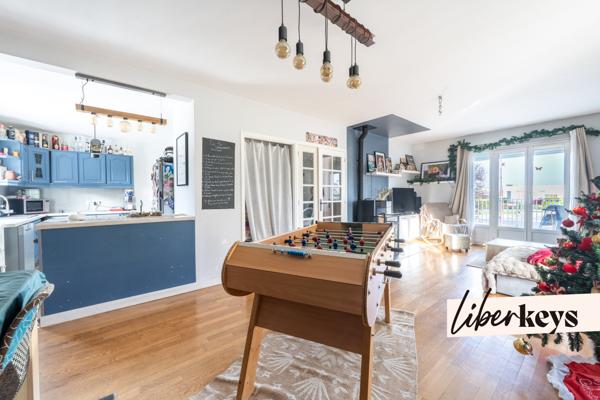 Appartement 100 m² avec terrasse de 80 m² et garage – Villeneuve-le-Roi