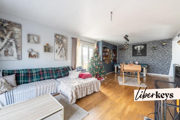 Appartement 100 m² avec terrasse de 80 m² et garage – Villeneuve-le-Roi