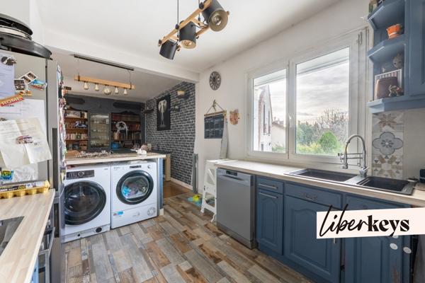 Appartement 100 m² avec terrasse de 80 m² et garage – Villeneuve-le-Roi