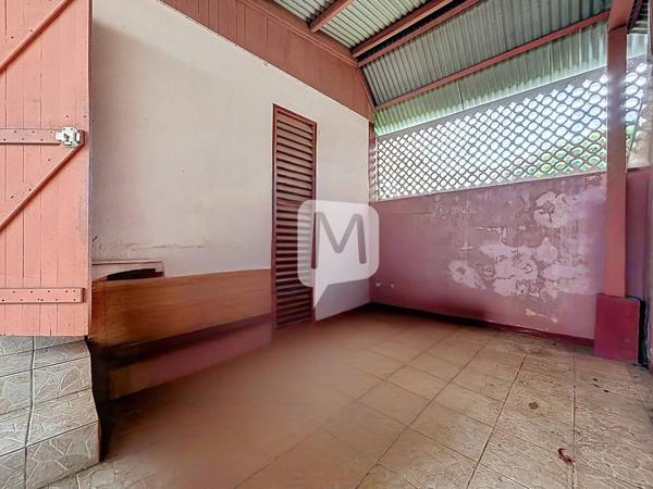 DPT GUYANE, À VENDRE CAYENNE Maison individuelle T4 de 64,95 m2