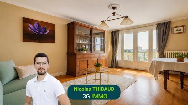 Vente / Appartement T3 à Vénissieux (69200)
