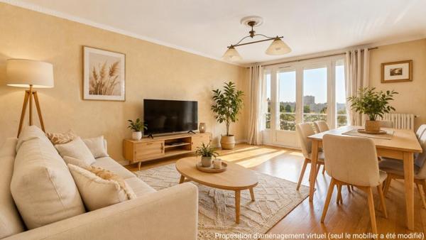 Vente / Appartement T3 à Vénissieux (69200)