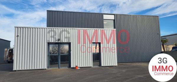 Vente murs / Local Industriel / Bâtiment à Échiré (79410)