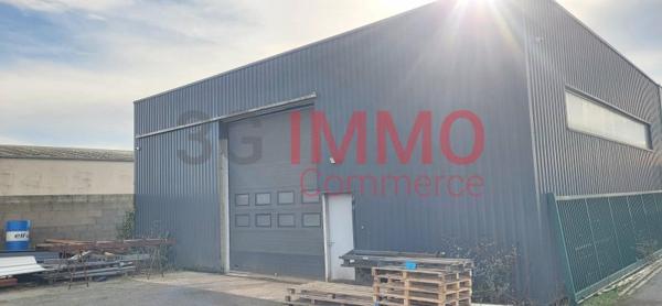 Vente murs / Local Industriel / Bâtiment à Échiré (79410)