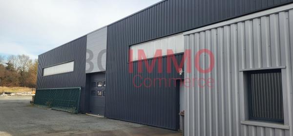 Vente murs / Local Industriel / Bâtiment à Échiré (79410)