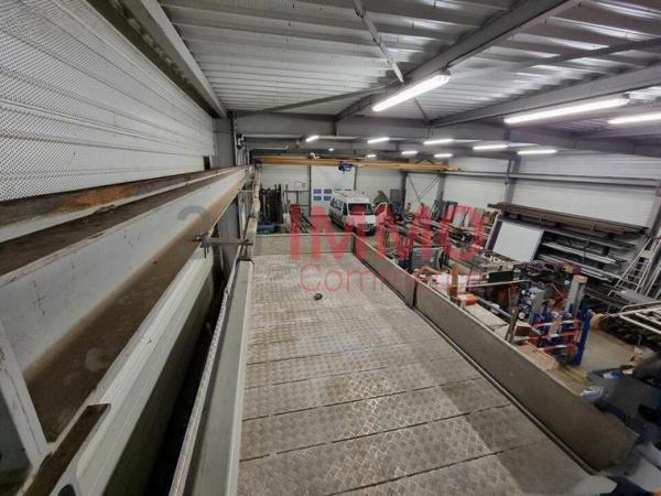 Vente murs / Local Industriel / Bâtiment à Échiré (79410)