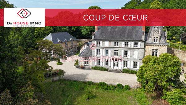 Château à vendre 26 pièces de 693 m²
