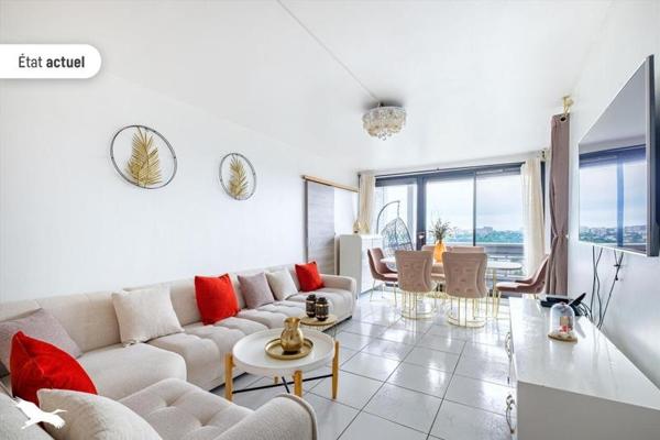 Appartement à vendre 262 400 € Lyon 09 4 p 83 m² DPE D