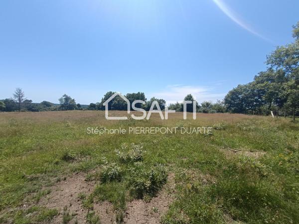 MILHAC ET AUBEROCHE TERRAIN DE 1 771M2