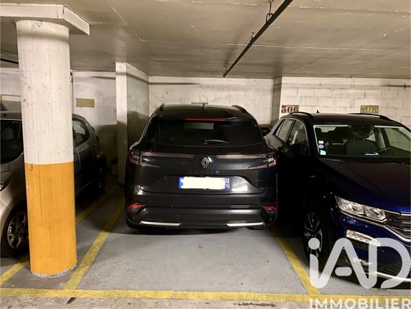 Parking à vendre 13,2 m² Paris 14