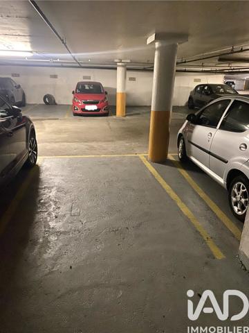Parking à vendre 13,2 m² Paris 14