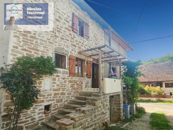 Maison à vendre 3 pièces proche de COUSANCE (39)