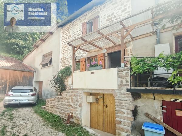 Maison à vendre 3 pièces proche de COUSANCE (39)