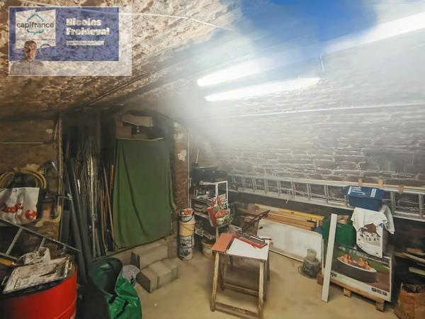 Maison à vendre 3 pièces proche de COUSANCE (39)