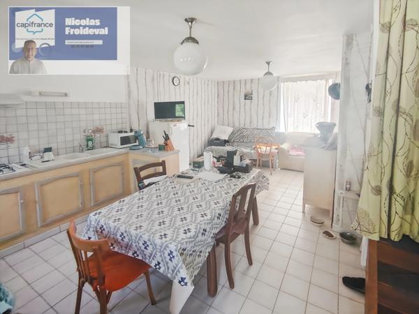 Maison à vendre 3 pièces proche de COUSANCE (39)
