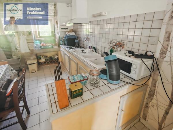 Maison à vendre 3 pièces proche de COUSANCE (39)