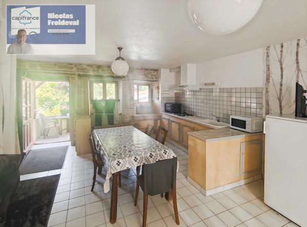 Maison à vendre 3 pièces proche de COUSANCE (39)