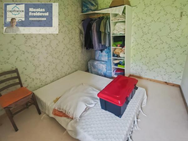 Maison à vendre 3 pièces proche de COUSANCE (39)