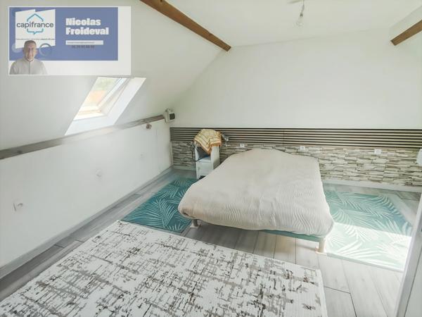 Maison à vendre 3 pièces proche de COUSANCE (39)