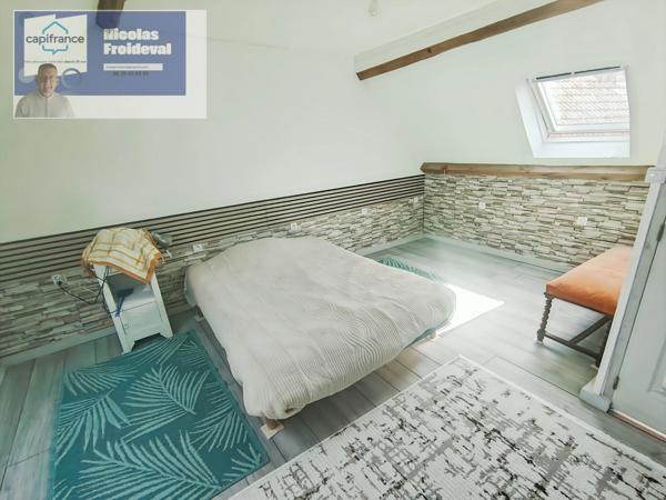 Maison à vendre 3 pièces proche de COUSANCE (39)