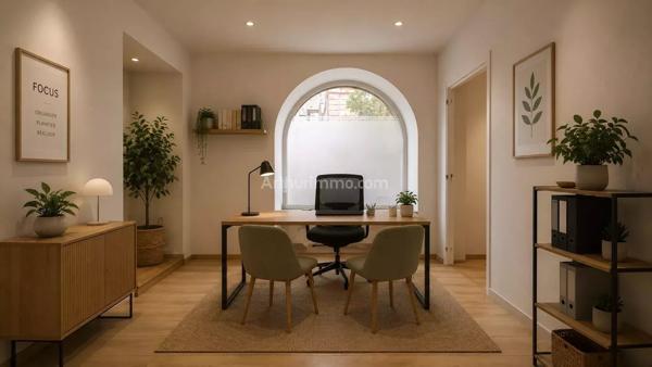 Vente                                                      Bureau
                        
                     2 pièces                      46 m2                     à Colmar