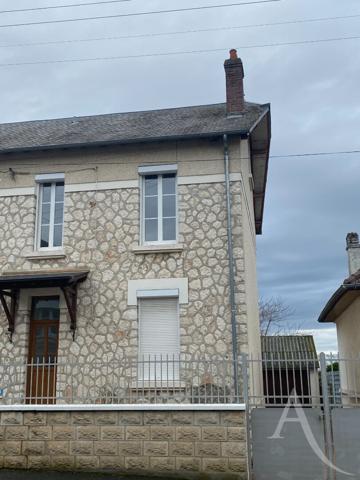 Maison-Appartement 2 chambres à Bourges quartier Diderot !