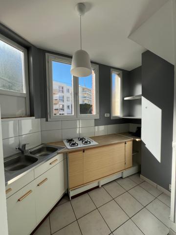 Appartement 3 pièce(s) 2 chambre(s) 43 m²