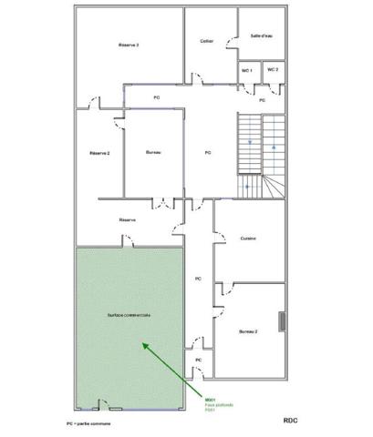 Immeuble à rénover - Centre Ville de TOUL