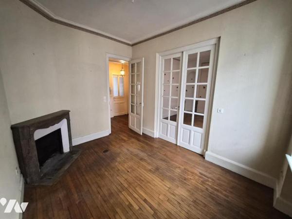 APPARTEMENT DE CARACTERE T4