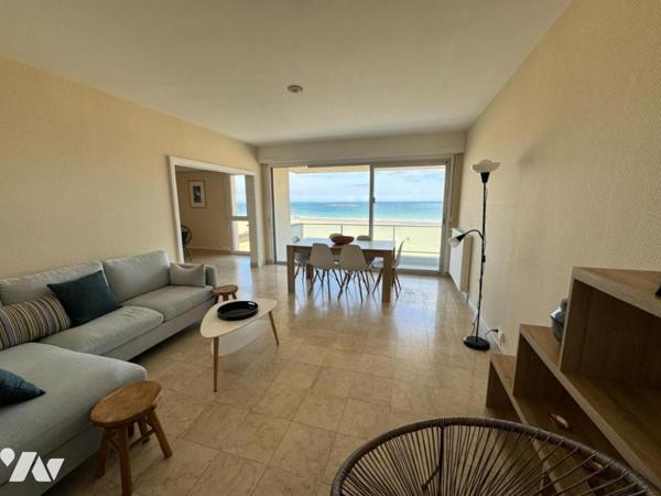 SAINT-MALO - Appartement vue mer de 94m², ascenseur et parking