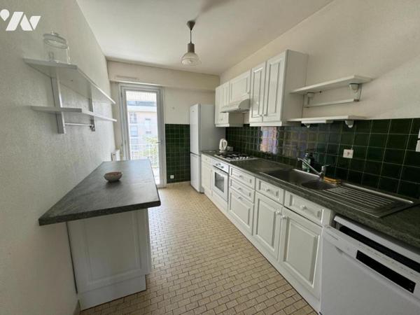 SAINT-MALO - Appartement vue mer de 94m², ascenseur et parking