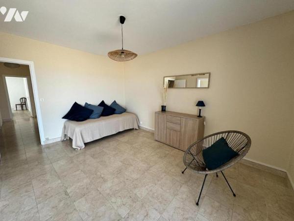 SAINT-MALO - Appartement vue mer de 94m², ascenseur et parking