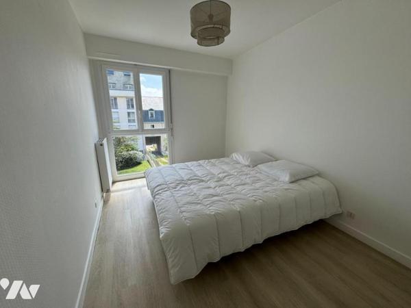 SAINT-MALO - Appartement vue mer de 94m², ascenseur et parking