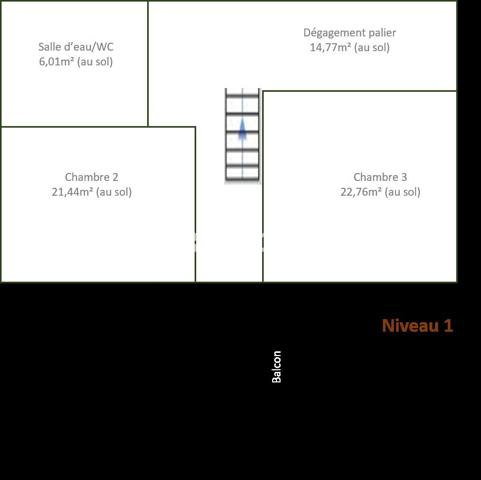 Maison 6 pièces - 170 m²