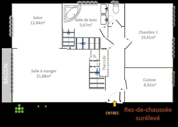 Maison 6 pièces - 170 m²